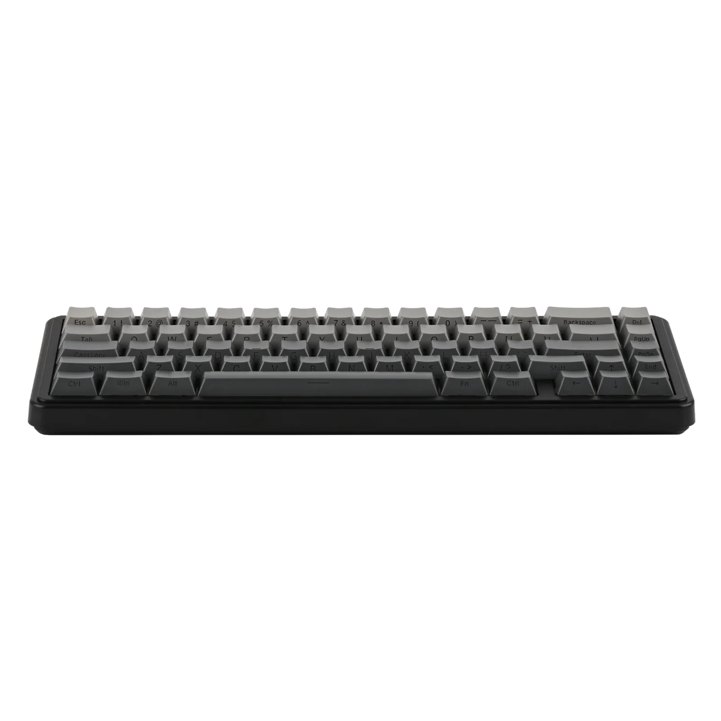 Teclado mecánico EPOMAKER x AULA F65 con distribución 65%, hot-swap, montaje gasket y conexión con cable/Bluetooth/inalámbrica 2.4G para Mac/Win