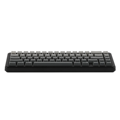 Teclado mecánico EPOMAKER x AULA F65 con distribución 65%, hot-swap, montaje gasket y conexión con cable/Bluetooth/inalámbrica 2.4G para Mac/Win