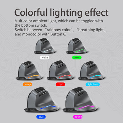 Lefon F33/F26C/F35B Trackball Mouse/ Bluetooth Ergonomic Mouse 2.4G Wireless Rechargeable Rollerball Mice for PC Office Drawing