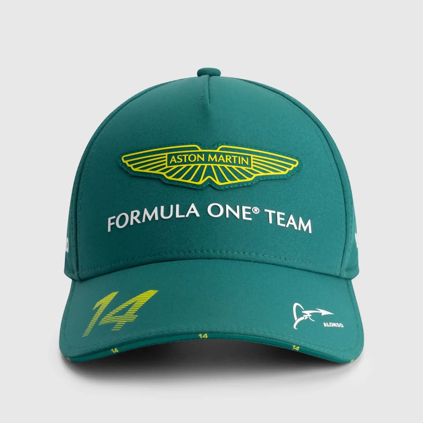 F1 Racing Team Aston Martin Daily Training Baseball Cap Fernando Alonso Men Outdoor Sunscreen Sun Hat Casual Fashion Peaked Cap
