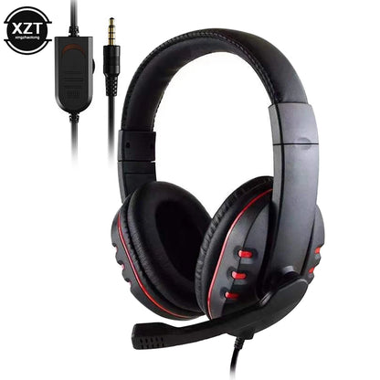 Casque de jeu filaire avec microphone, casque de jeu, PC, ordinateur portable, PS4, PS5, Play Station 4, 5, Nintendo Switch, tablette