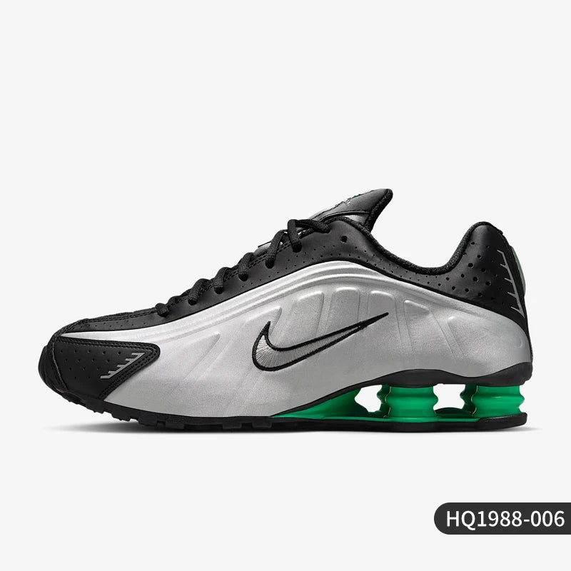 Nike Authentic Shox R4 Zapatillas de running para hombre con amortiguación, malla resistente HQ1988-006