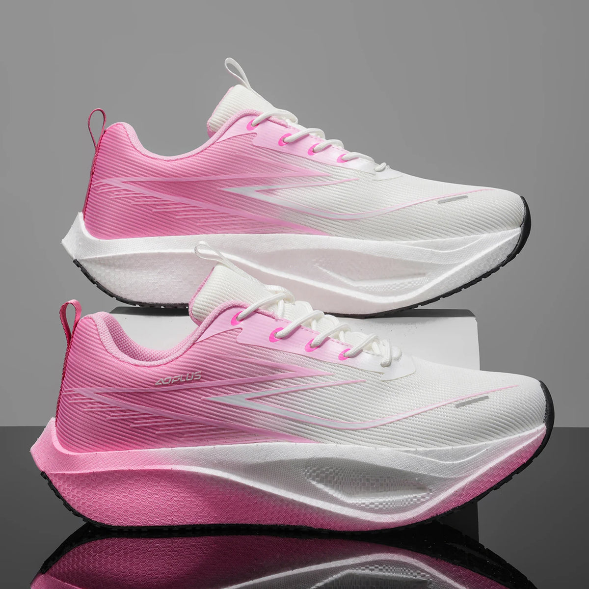 Scarpe sportive unisex alla moda in rete traspirante, scarpe da corsa professionali, scarpe sportive comode con lacci per il fitness all’aperto da uomo