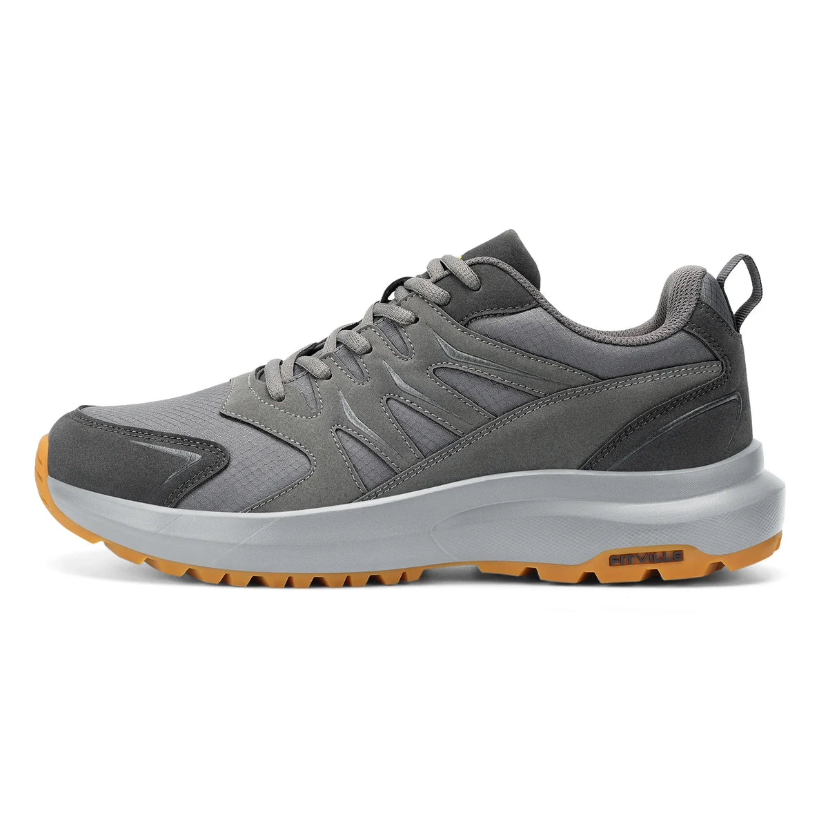 FitVille extra brede sneakers voor heren, wandel- en loopschoenen, brede neus, lichtgewicht hardloopschoen voor platvoeten met steun voor de voetboog