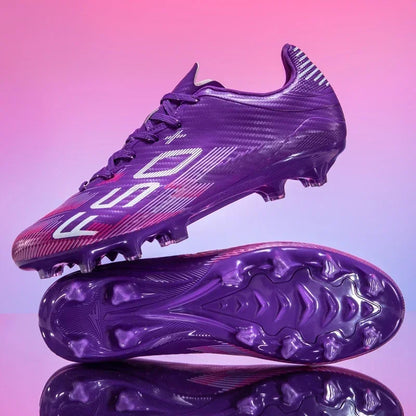 Nouvelles chaussures de football pour hommes, chaussures d'entraînement, chaussures de sport pour terrain gazonné, chaussures de football pour activités de plein air, baskets antidérapantes, chaussures professionnelles po