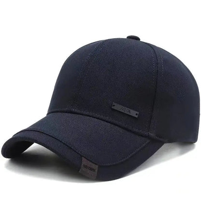 Unisex „Hua Label“ beisbolo kepurės, hiphopo kepurės, pavasario ir rudens lauko reguliuojamos kasdieninės kepurės, apsauginės nuo saulės kepurės