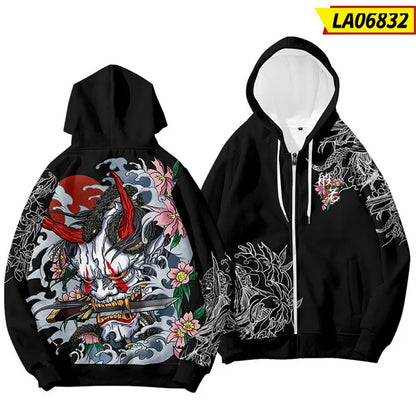 3D Print Chinese New Year Clothes Men Hoodies Kids Fashion Dragon Graphic Sweatshirts Cool Streetwear Hooded Hoody Clothing Top