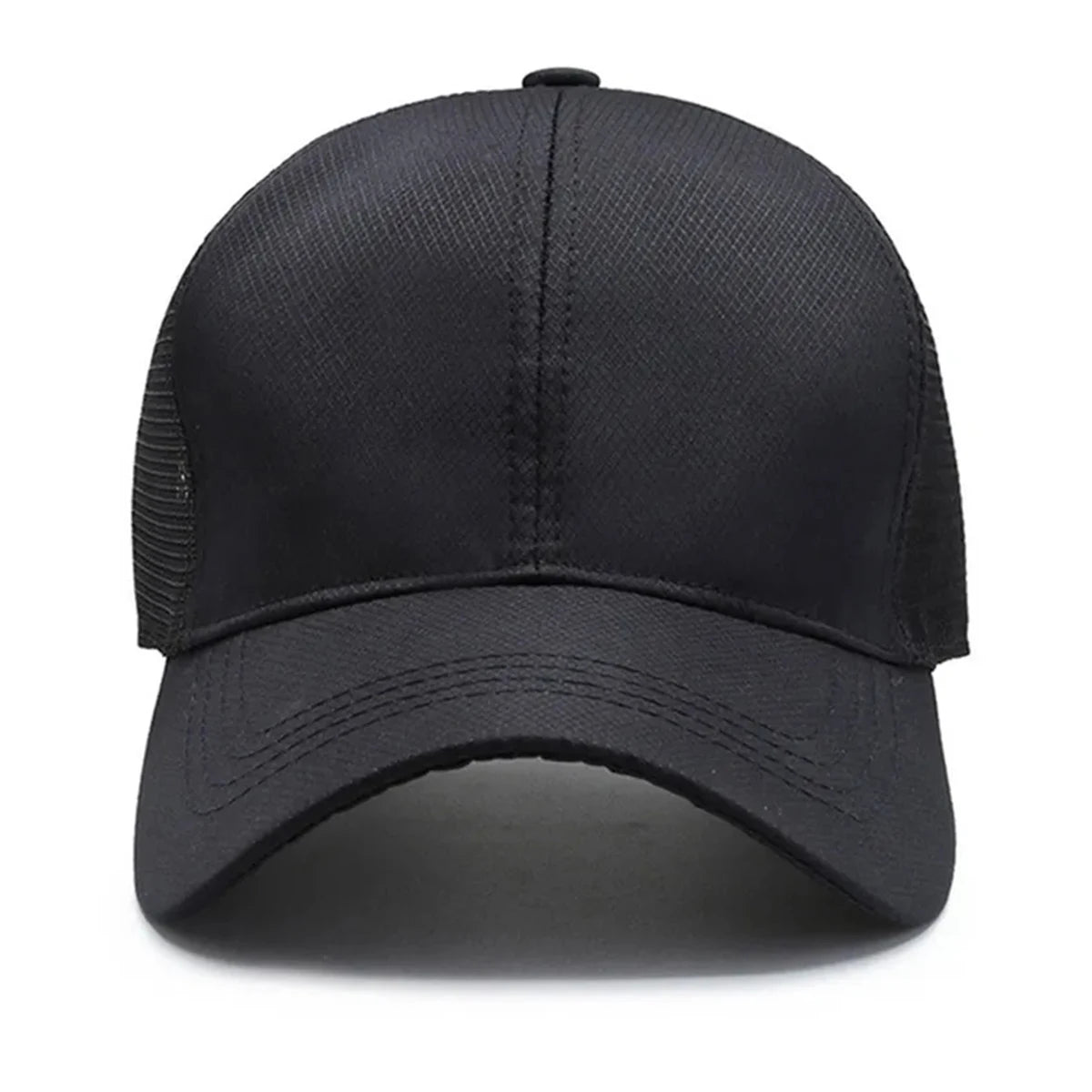 Unisex Solid Color Baseball Net Caps Spring and Summer Outdoor Adjustable Casual Hats Sunscreen Hat Sports Cap