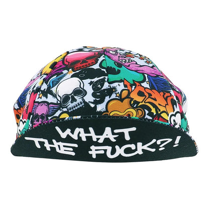 Multi Styles Black Blue White Yellow Polyester Cycling Caps Summer Breathable Sports Quick Dry Bicycle Hat Classical