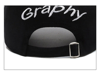 Hat Men'S Hip Hop Baseball Cap Korean Version Ins Tide Brand Summer Letter Embroidered Cap, Sun Protection Hat