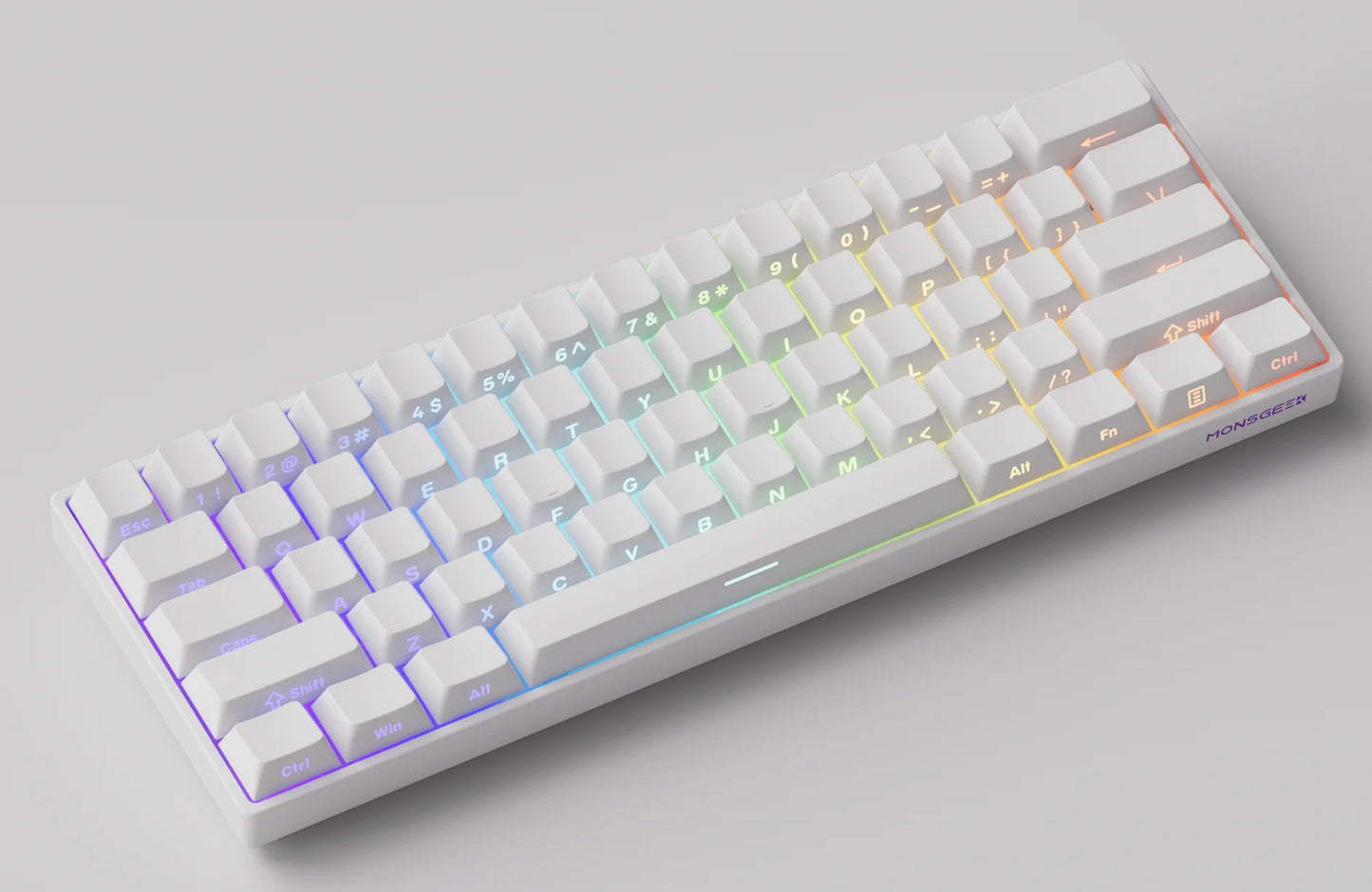 Teclado magnético Akko MonsGeek FUN68 FUN60 PRO&MAX HE 60% 65% para gaming, teclados gaming Rapid Trigger 8K, teclado personalizado para gamer e esports