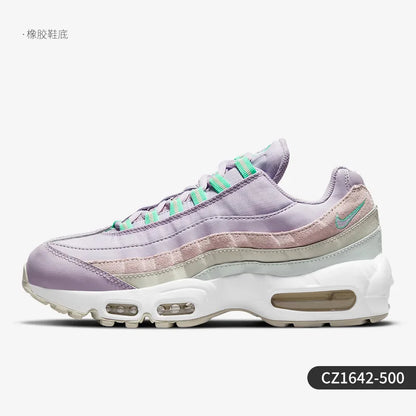 Sapatilhas desportivas Nike AIR MAX 95 genuínas para mulher, com amortecimento e conforto para corrida CZ1642-500