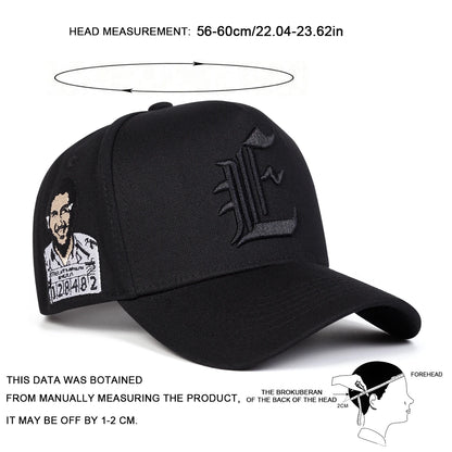 Unisex E Embroidery Baseball Caps Spring Autumn Outdoor Adjustable Casual Hats Sunscreen Hat Sports Cap