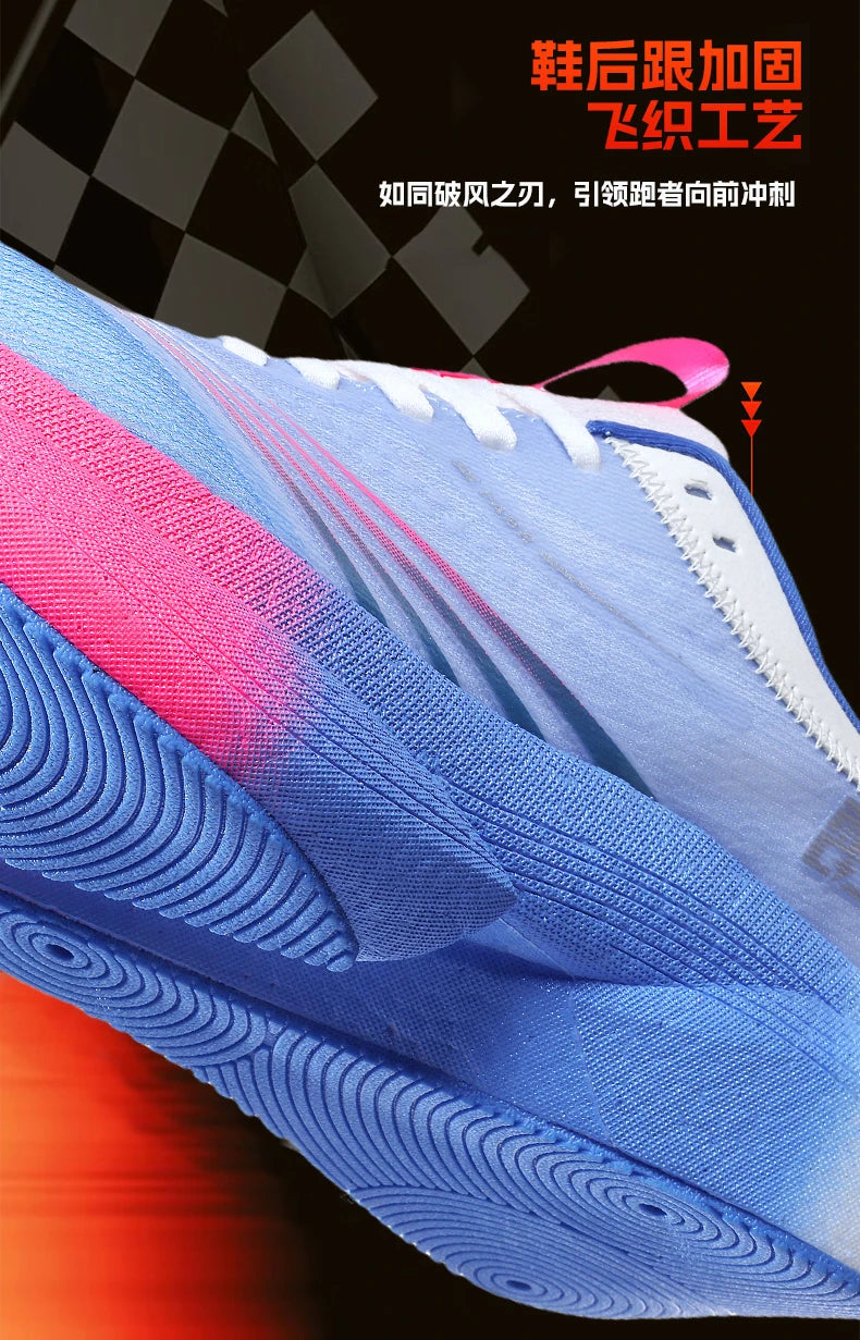 Zapatillas de running nuevas con placa de carbono para maratón, deportivas para hombre, transpirables, ligeras, cómodas para mujer, antideslizantes, casuales y atléticas