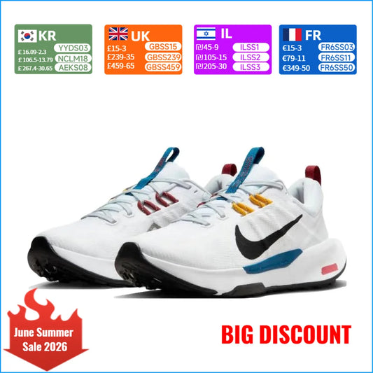 Nike JUNIPER TRAIL 2 női cipő: lélegző hálós anyagú, könnyű, párnázott futócipő / szabadidőcipő DM0821-104