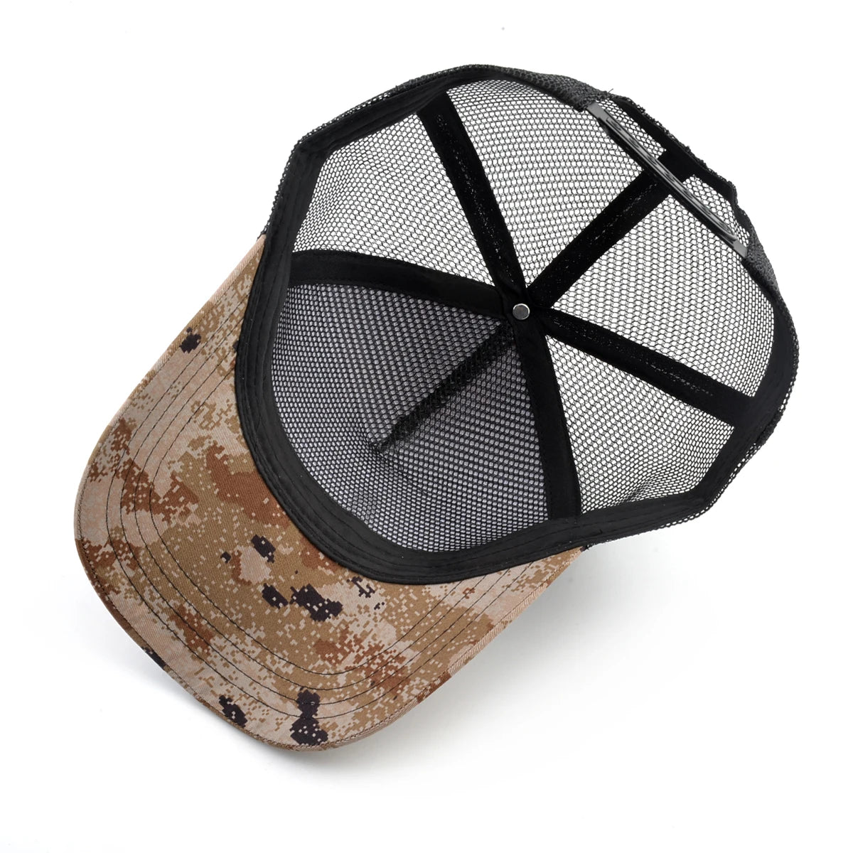 Gorras trucker de moda con parche bordado de cabra, snapback para las cuatro estaciones, gorra de béisbol para hombre y mujer con visera ajustable