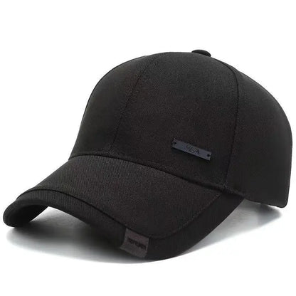 Unisex „Hua Label“ beisbolo kepurės, hiphopo kepurės, pavasario ir rudens lauko reguliuojamos kasdieninės kepurės, apsauginės nuo saulės kepurės