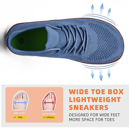 Scarpe minimaliste unisex "a piedi nudi": sneakers leggere, traspiranti e con punta larga, ideali per passeggiate casual all’aperto