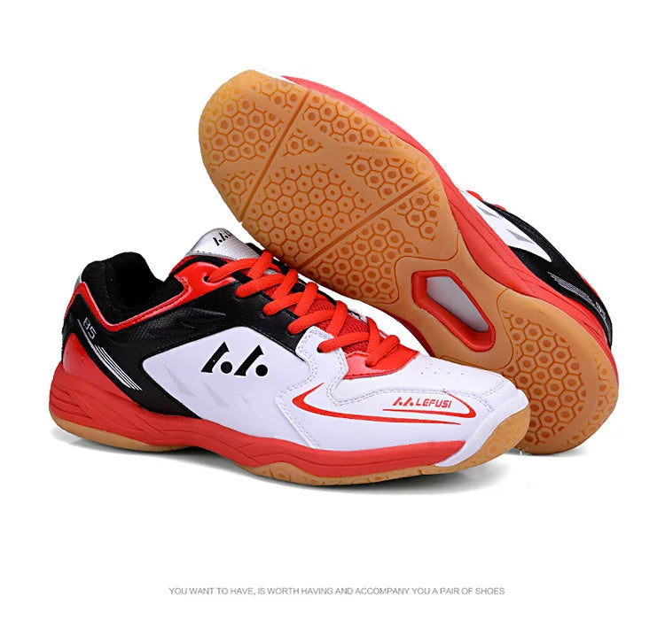 Buty do badmintona Profesjonalne buty turniejowe Męskie i damskie Buty sportowe typu unisex Buty do tenisa Lekkie buty do tenisa stołowego