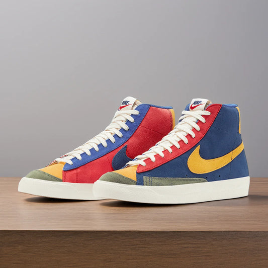 Nike Blazer Mid 77 Vintage muške šarene retro ležerne tenisice DC9179-476