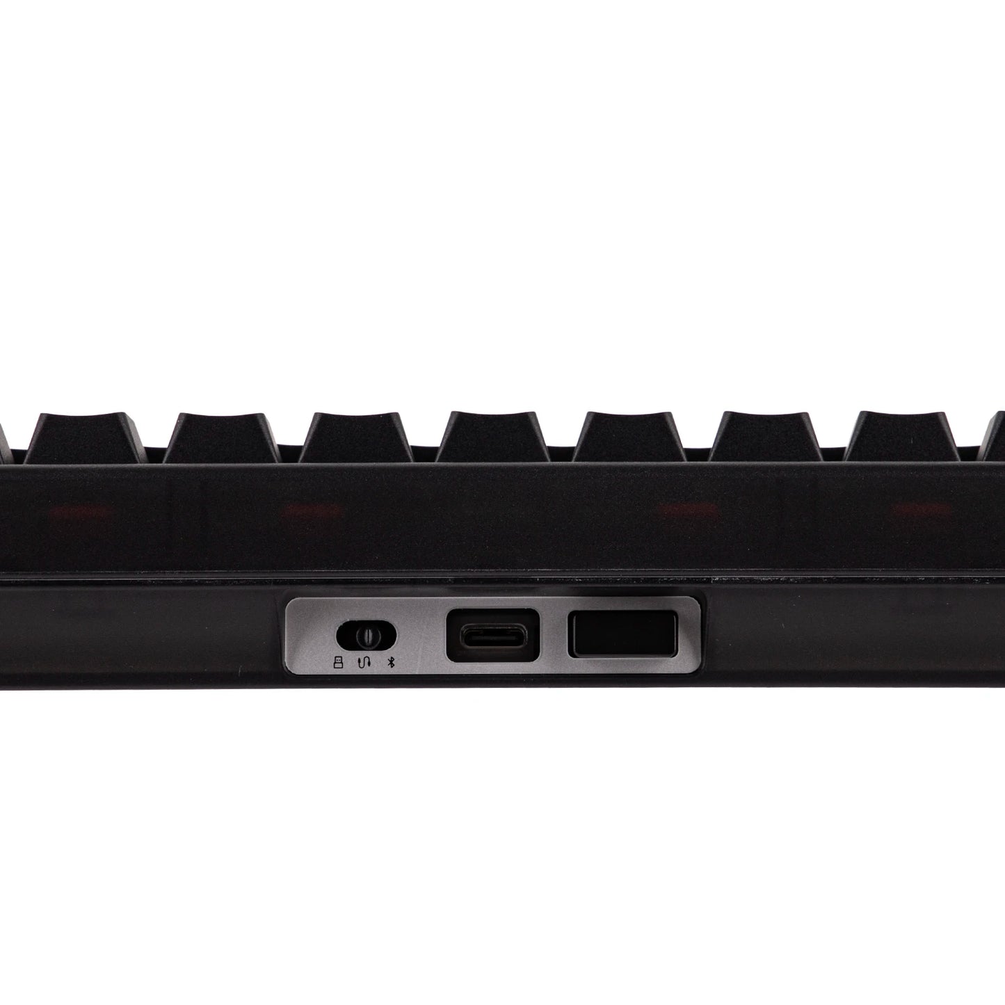 CIDOO QK61 V2 VIA-Programmable 60% Gasket Structure Wired/2.4GHz Wireless/Bluetooth Compact Keyboard with South-Facing LEDs