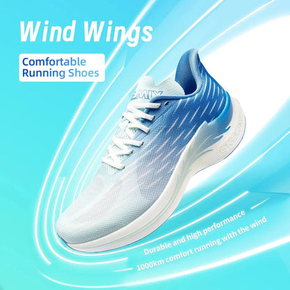 „Onemix Wind Wings“ kvėpuojantys greitojo bėgimo bateliai vyrams, maratono sportiniai kasdieniai bateliai moterims, lengvi vyriški lauko šokdynės