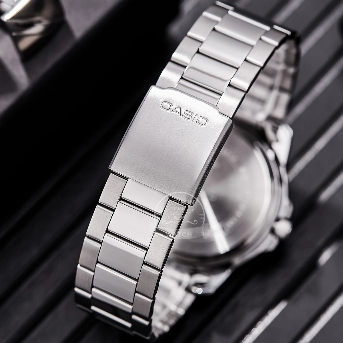 Casio Watch For Men Stainless Steel Bracelet Business styles  relogio masculino MTP-VD01D