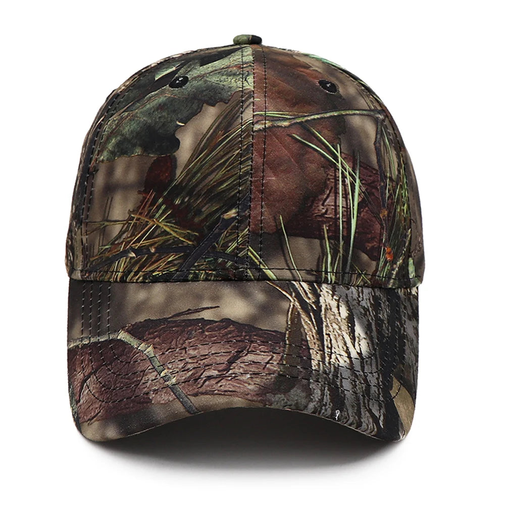 Camouflage Men Women Baseball Cap Outdoor Sports Jungle Hunting Sun Hat High Quality Unisex Cotton Tactical Hats Gorras MZ0438