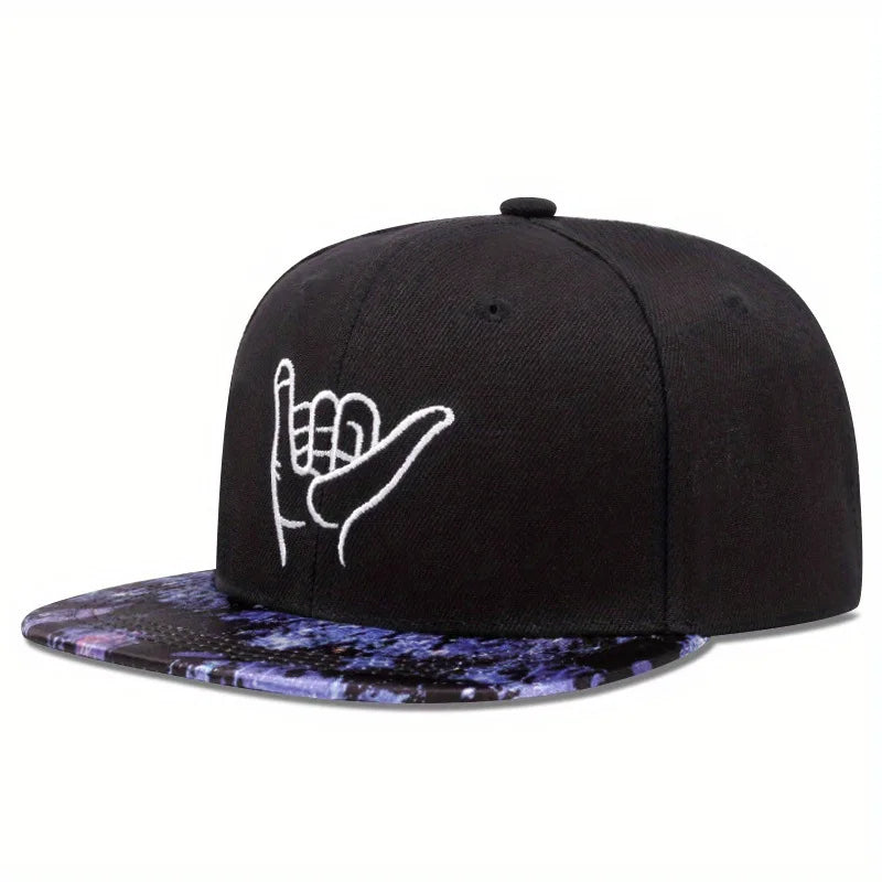 Luxury Cap Gorra Brand Men's Hats Flat Top Baseball Man Cap Adjustable Snapback Gorras Hombre Sports Women Men HipHop Sun Hat