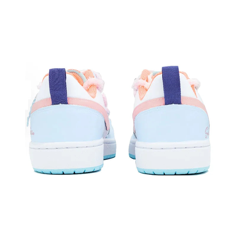 Op maat gemaakte sneakers Nike Court Borough Whale Heart & Bear Candy Wrapper Zoet, lief en speels Skateboard-sneakers voor dames