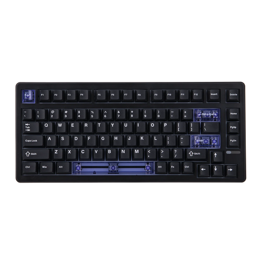 Teclado mecánico magnético EPOMAKER HE80 75% distribución US QWERTY, hot-swap, Creamy Gasket, con cable, efecto Hall, DKS SOCD para PC/Mac