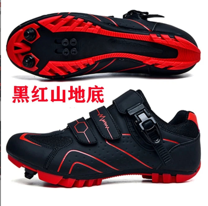 Scarpe da ciclismo unisex con suola rigida – Scarpe da bici da strada 4-Season con pedali a sgancio rapido, ideali per la MTB e gli sport all’aria aperta