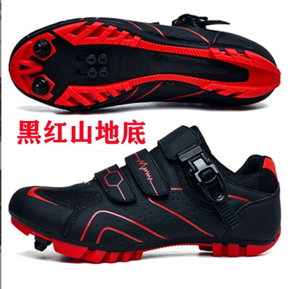 Scarpe da ciclismo unisex con suola rigida – Scarpe da bici da strada 4-Season con pedali a sgancio rapido, ideali per la MTB e gli sport all’aria aperta