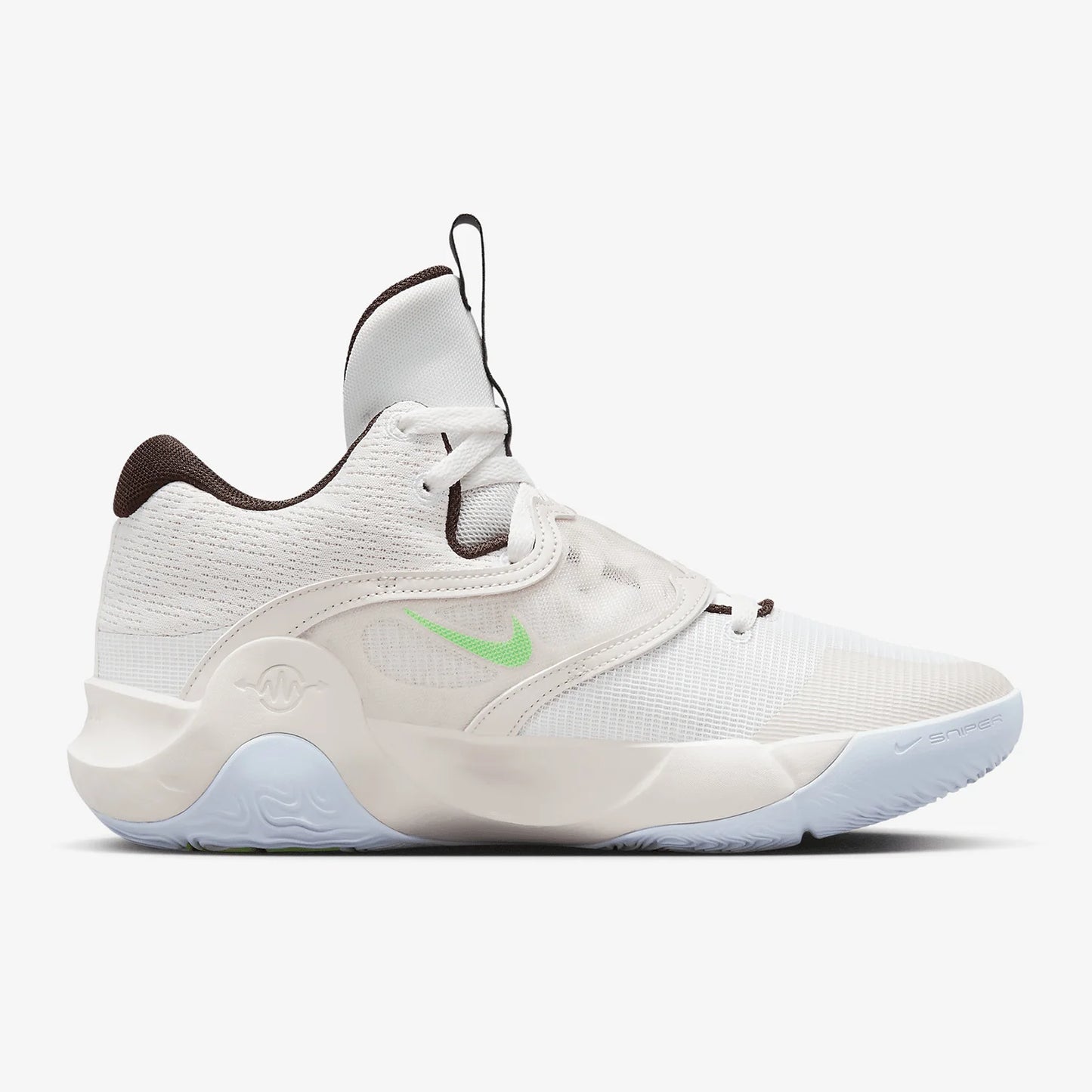 Sapatilhas de basquetebol desportivas para homem Nike oficiais autênticas de verão KD TREY 5 X EP DJ7554-014