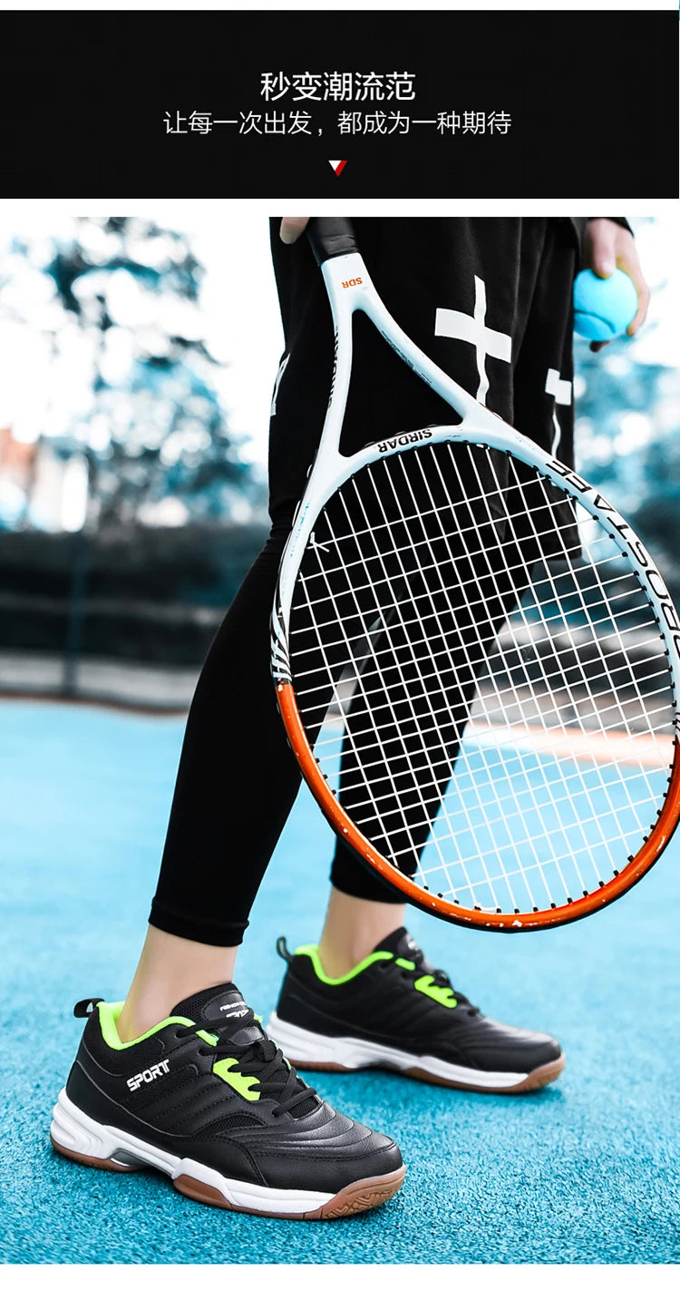 Scarpe da tennis da uomo traspiranti per sport all’aperto, palestra, badminton, unisex, casual, da uomo, sneakers, pallavolo, zapatillas de tenis