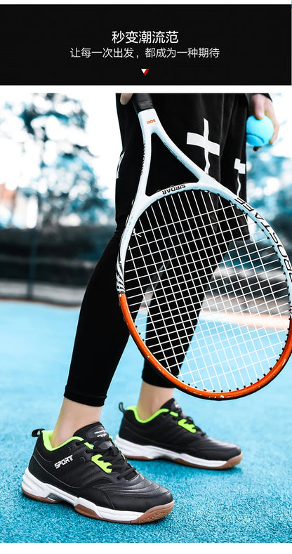 Scarpe da tennis da uomo traspiranti per sport all’aperto, palestra, badminton, unisex, casual, da uomo, sneakers, pallavolo, zapatillas de tenis