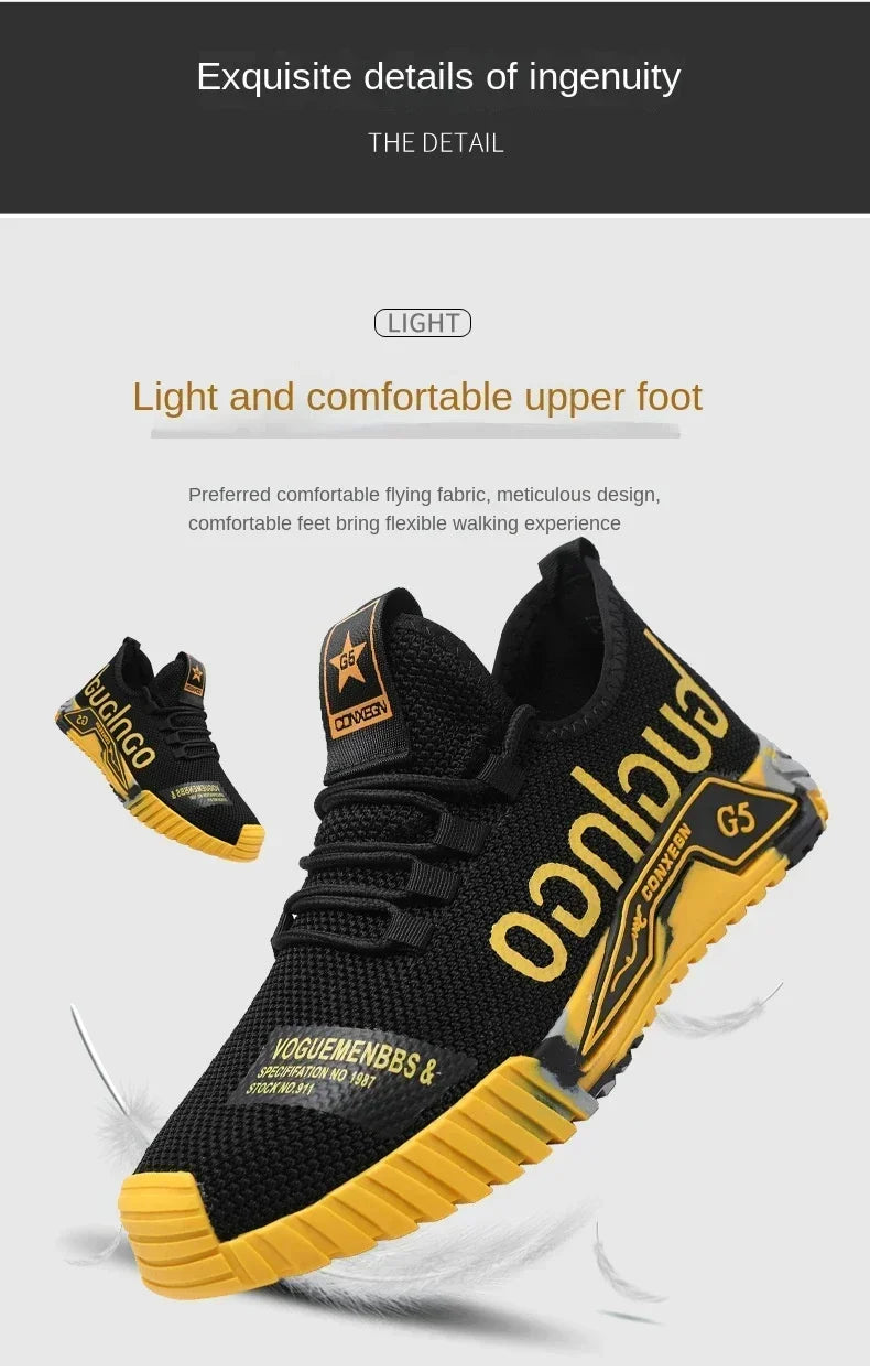 Runing Sport Fashion High Top Sneakers Zapatillas De Deporte Men Casual Mesh Shoes Light Soft Breathable Vulcanize Shoes
