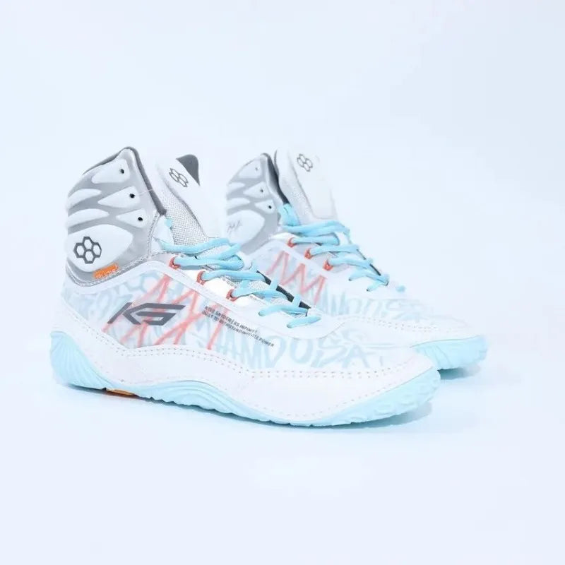 2026 Original Brand Sport Gym Training Shoe Top Quality Unisex Boxing Fighting Boots Comfortable Anti Slip Wrestling Shoe