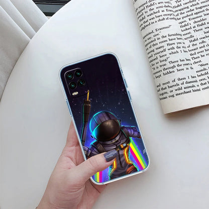 F-Fortnites-Poster Transparent Phone Case for Samsung Galaxy A04 A04S A14 A23 A34 A54 M23 M33 M52 M53