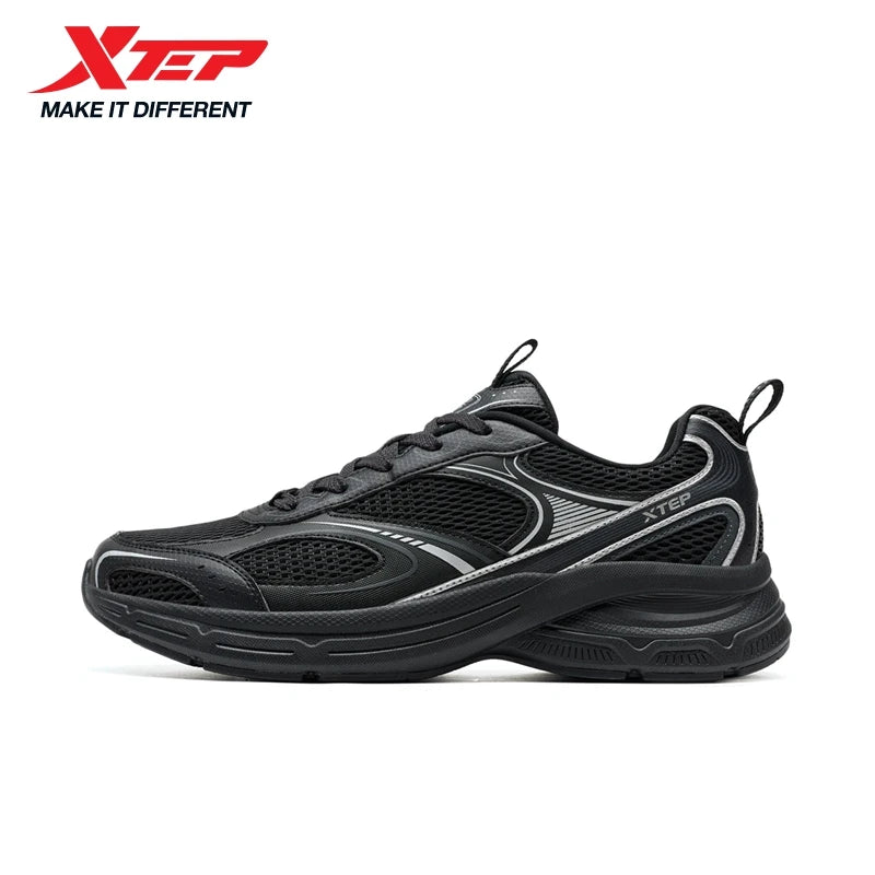 Xtep Y2K Casual Sneakers For Men Winter 2026 Comfortable Retro Lightweight Running Sports Shoes For Couples 874219320004