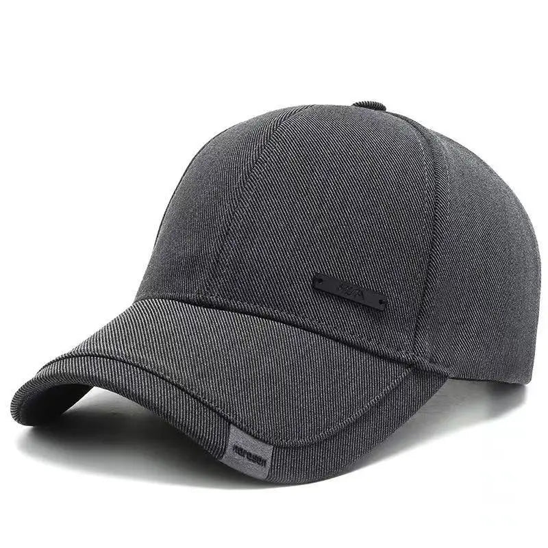 Unisex „Hua Label“ beisbolo kepurės, hiphopo kepurės, pavasario ir rudens lauko reguliuojamos kasdieninės kepurės, apsauginės nuo saulės kepurės