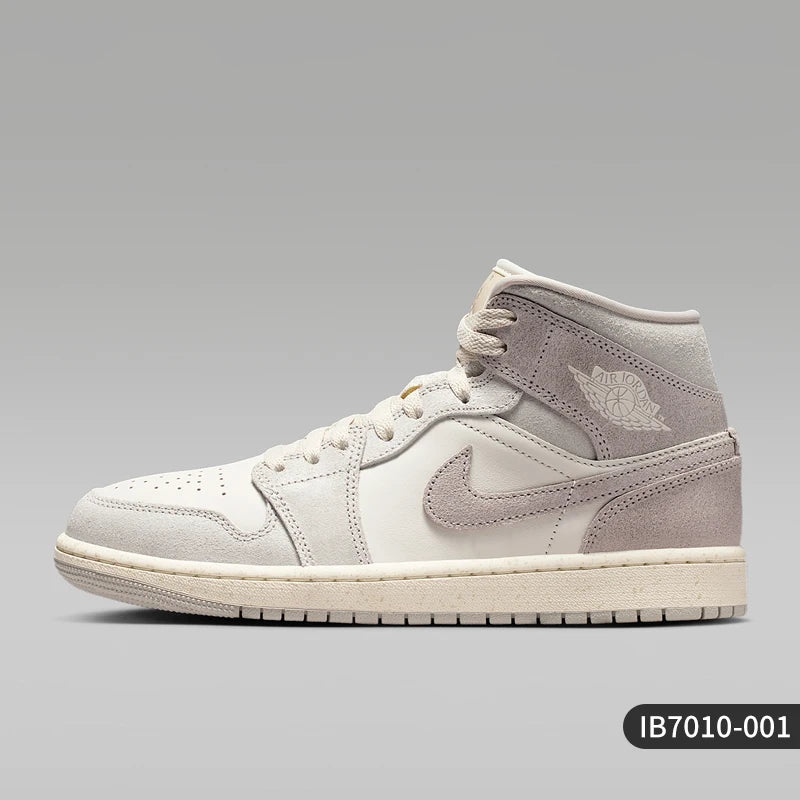 Nike Authentic JORDAN Zapatillas de baloncesto deportivas de caña alta para mujer, con cordones y resistentes al desgaste IB7010-001