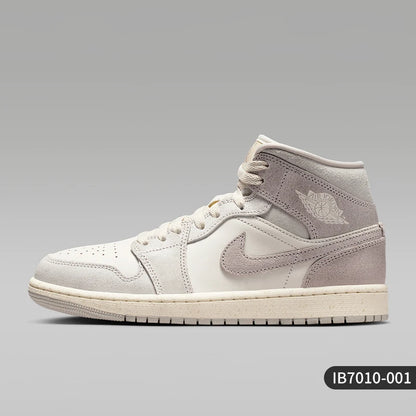 Nike Authentic JORDAN Zapatillas de baloncesto deportivas de caña alta para mujer, con cordones y resistentes al desgaste IB7010-001