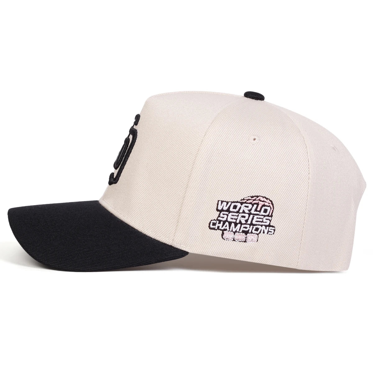 Unisex SD Letter Embroidery Baseball Caps Adjustable Casual Hats Spring and Autumn Outdoor Sunscreen Hat