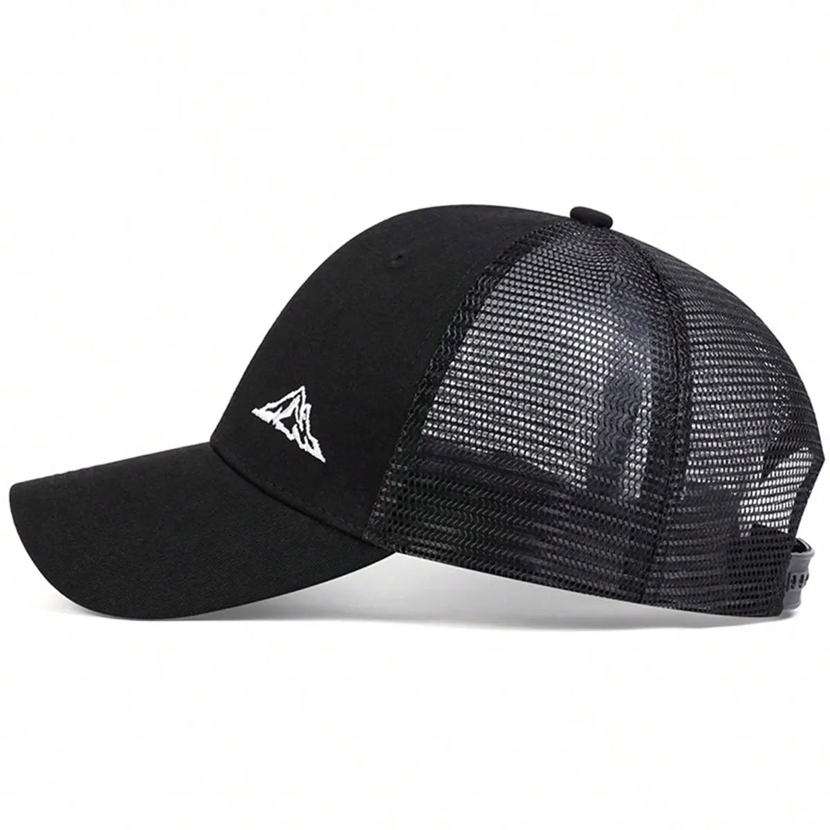 Unisex Mountain Range Embroidery Baseball Net Caps Spring and Summer Outdoor Adjustable Casual Hats Hip Hop Cap Sunscreen Hat