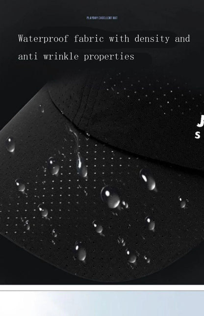 JEEP Spirit Quick drying Sports Hat Men's and Women's Duck billed Hat Spring/Summer Baseball Hat Breathable Sunscreen Hat