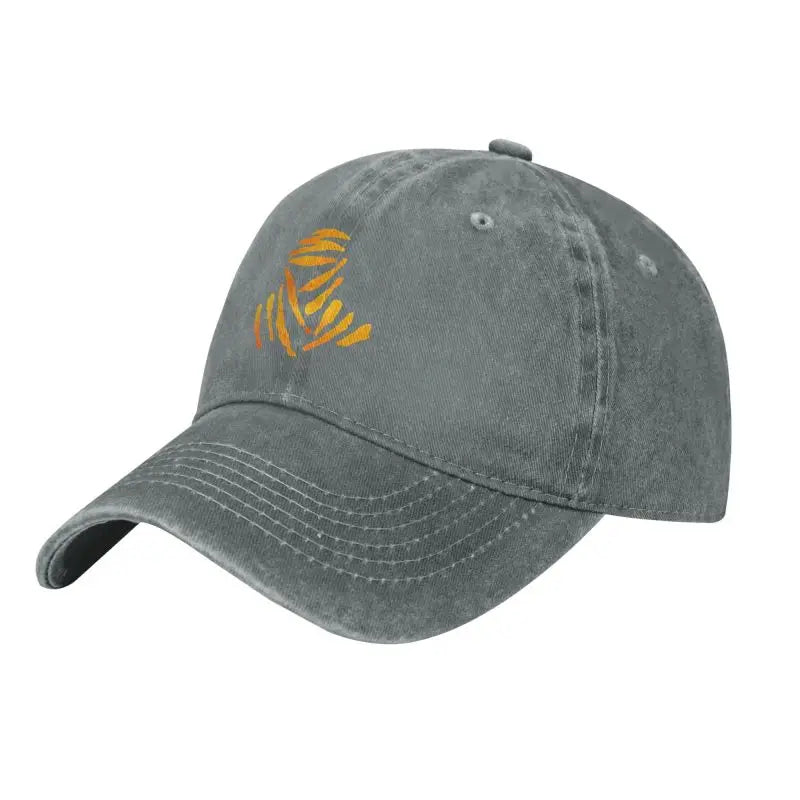 Vintage Racing Off Road D-Dakares Rally Baseball Caps Unisex Style Distressed Washed Sun Cap Travel Unstructured Soft Caps Hat