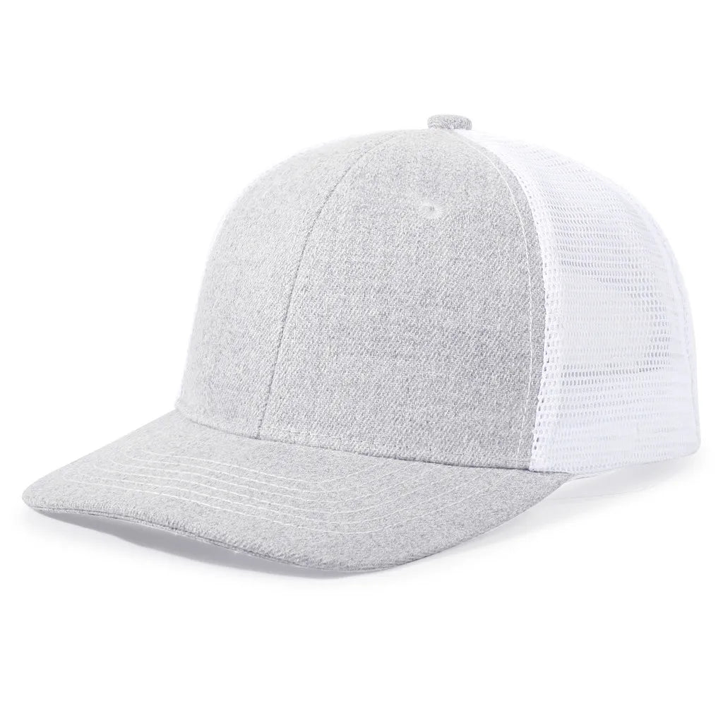 Richardson 112 Unisex Mesh Trucker Cap Breathable Sun Hat with Slightly Curved Brim Baseball Cap for All