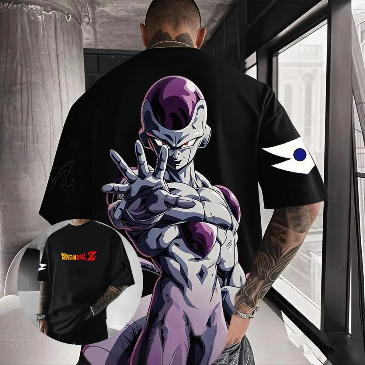 Dragon Ball Z Themed T-Shirt - Pure Cotton, Breathable & Elastic _ Comfortable & Stylish _ Great for Anime Fans Summer T Shirt