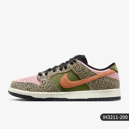 Nike Authentic Dunk Low Men's Women's Leather Patchwork Retro Classic Sneakers IH3211-200